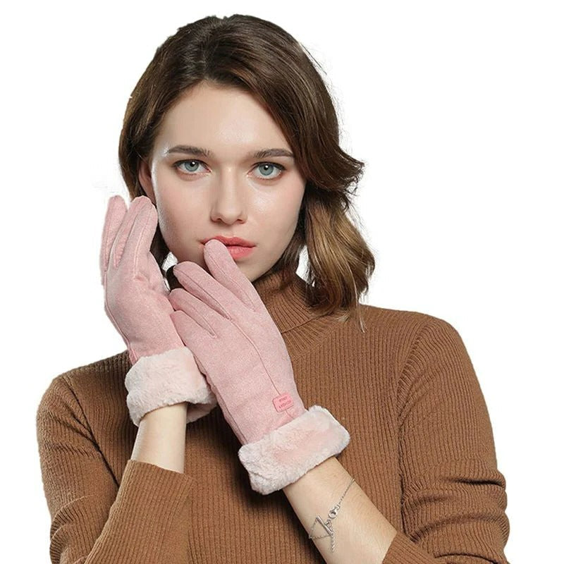Miroken | Women's Touchscreen Warm Winter Gloves