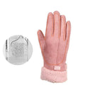 Miroken | Women's Touchscreen Warm Winter Gloves