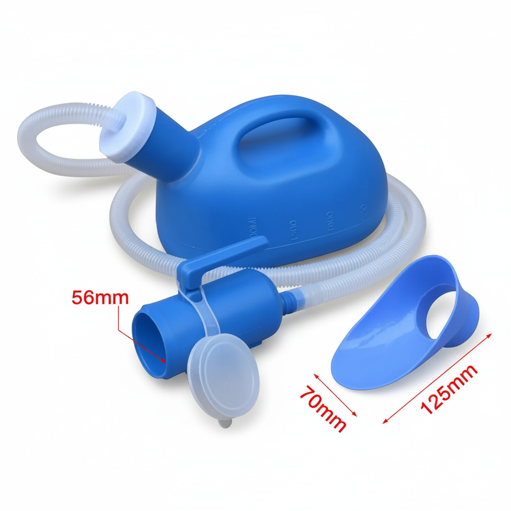 Large Capacity Elderly Living Essential Portable Toilet