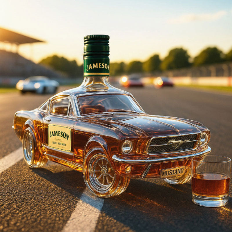 Miroken | Mustang Car Shaped Whiskey Decanter