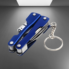 9in1 Explorers Aluminum Keychain Multitool