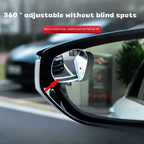 Blind Spot Adjustable Frameless Rearview Mirror Set