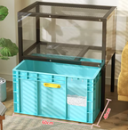 Hidden Cat Litter Box Furniture Cabinet