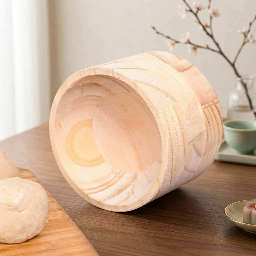 No Mess Dough Shape Wooden Mold
