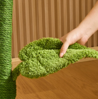 Monster Petal Cozy Cat Climbing Tower Bed
