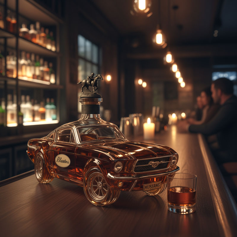 Miroken | Mustang Car Shaped Whiskey Decanter