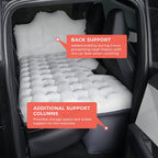 Inflatable Rear Seat Camping Air Mattress for Tesla Cybertruck