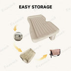 Inflatable Rear Seat Camping Air Mattress for Tesla Model 3/Y/S/X