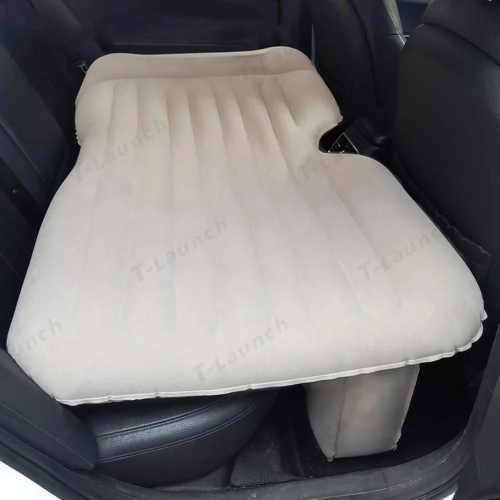 Inflatable Rear Seat Camping Air Mattress for Tesla Model 3/Y/S/X