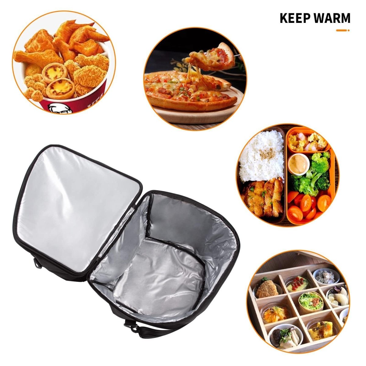 Insulation And Waterproof Custom-Fit Frunk Luggage Bag For Tesla Model 3/Y (2017+)