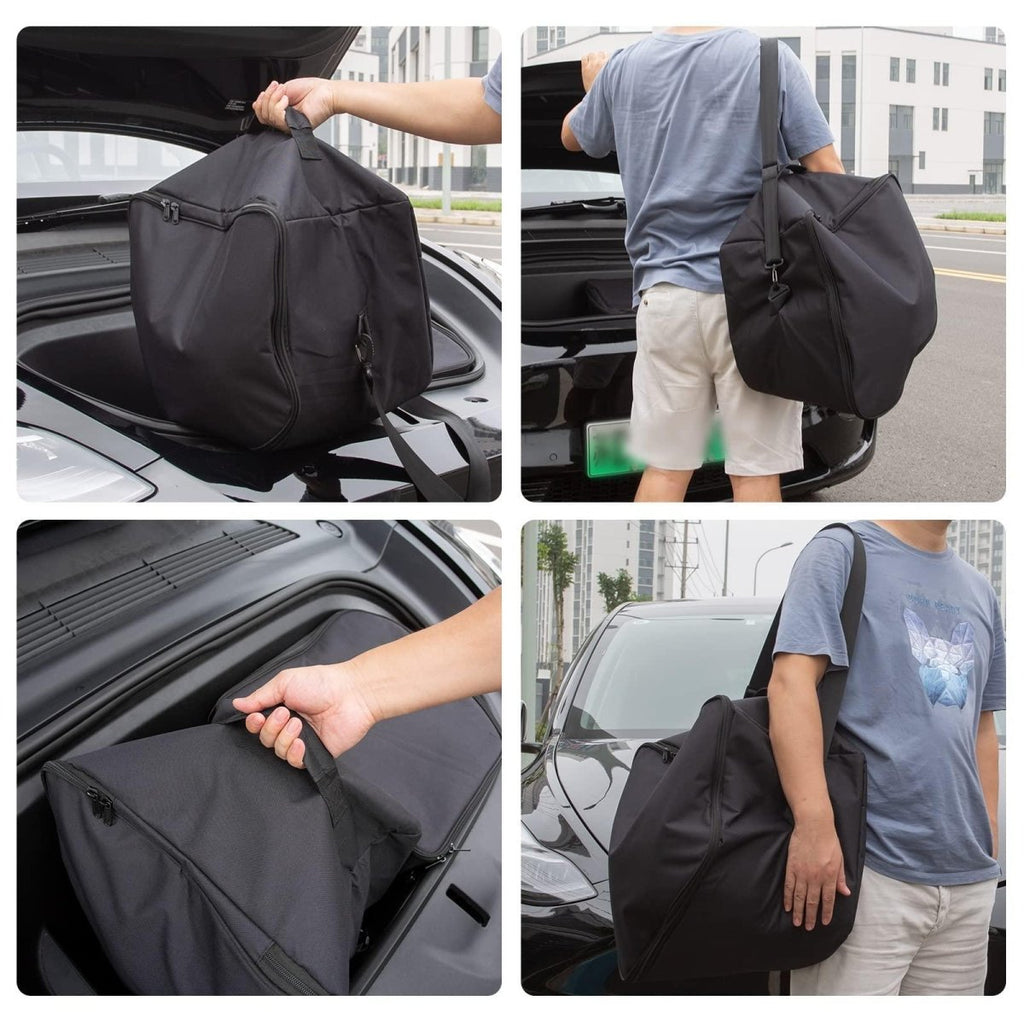 Insulation And Waterproof Custom-Fit Frunk Luggage Bag For Tesla Model 3/Y (2017+)