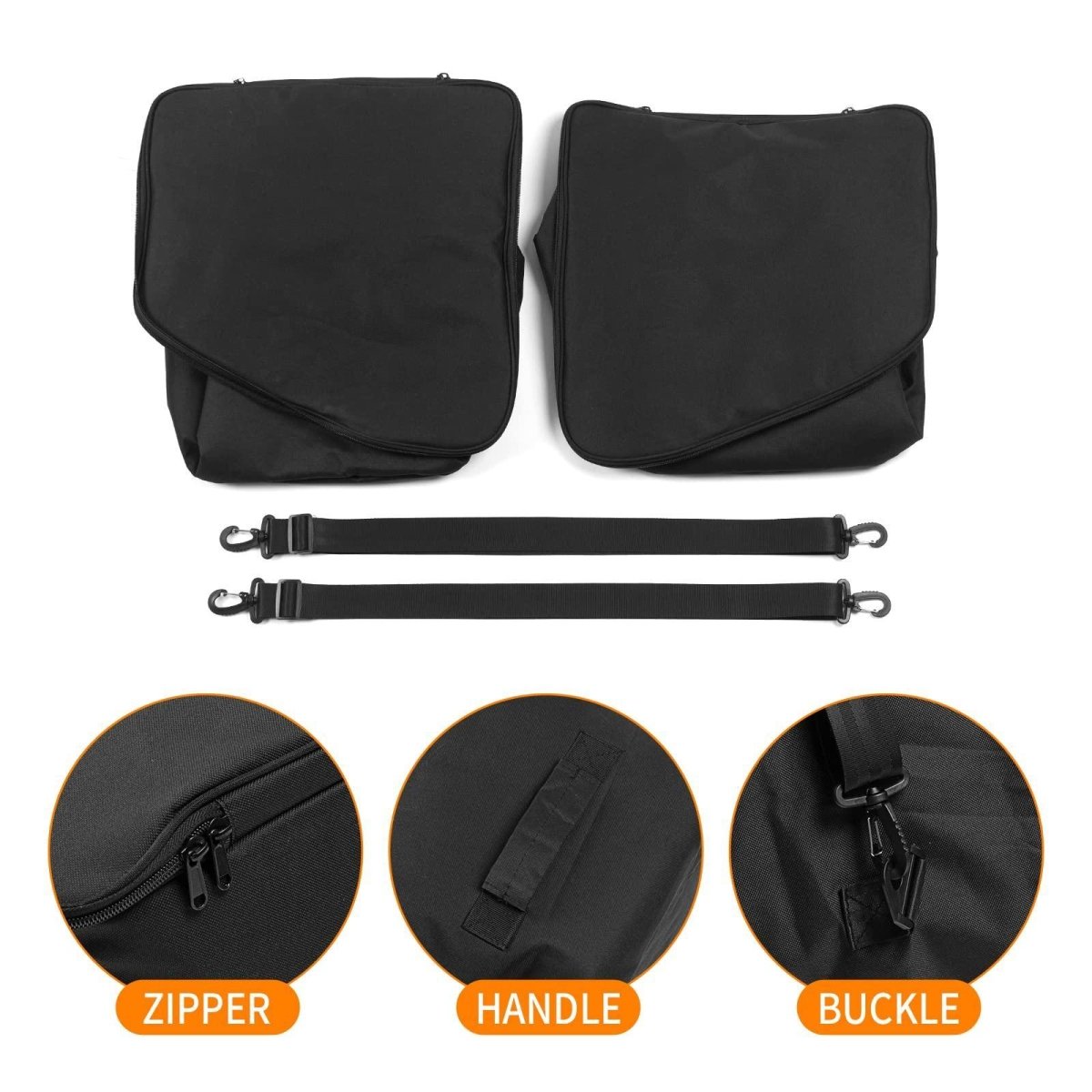 Insulation And Waterproof Custom-Fit Frunk Luggage Bag For Tesla Model 3/Y (2017+)