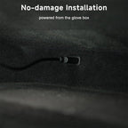 Interior LED Ambient Lights with App Control for Tesla 2024+ Model 3 Highland – Dashboard & Wireless Charging Frame