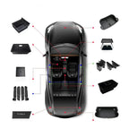 Interior Organizer Set for 2021-2024 Tesla Model Y