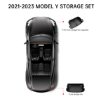 Interior Organizer Set for 2021-2024 Tesla Model Y