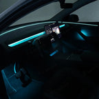 Interior RGB Ambient Lighting Kit for Tesla Model Y Juniper / Model 3 Highland