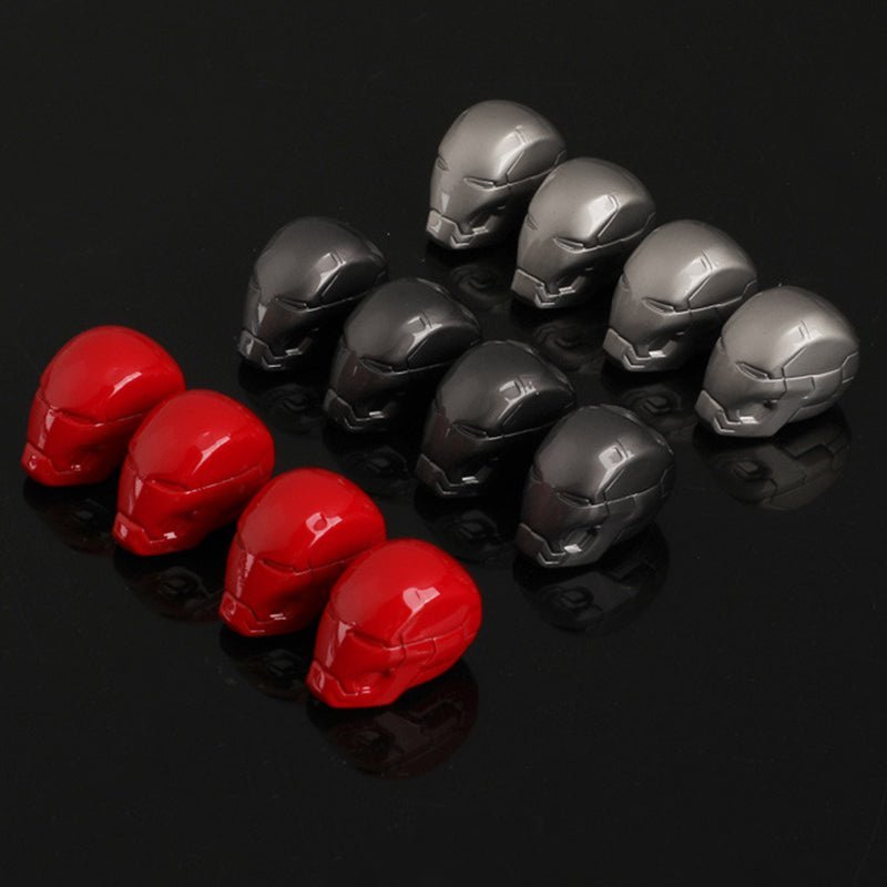 Iron Man tire covers for Tesla (4pcs）