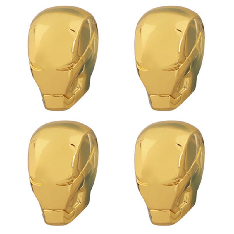 Iron Man tire covers for Tesla (4pcs）