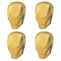 Iron Man tire covers for Tesla (4pcs）