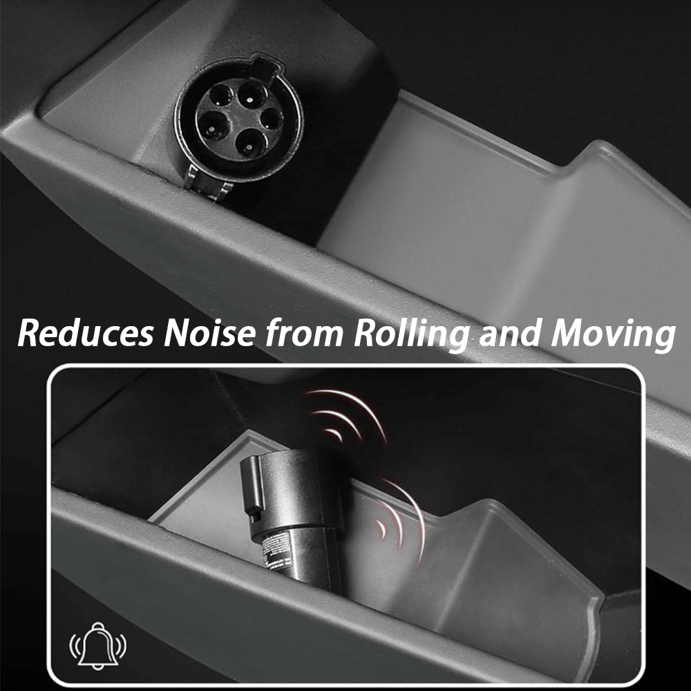 J1772 Adapter Door Dock for Cybertruck