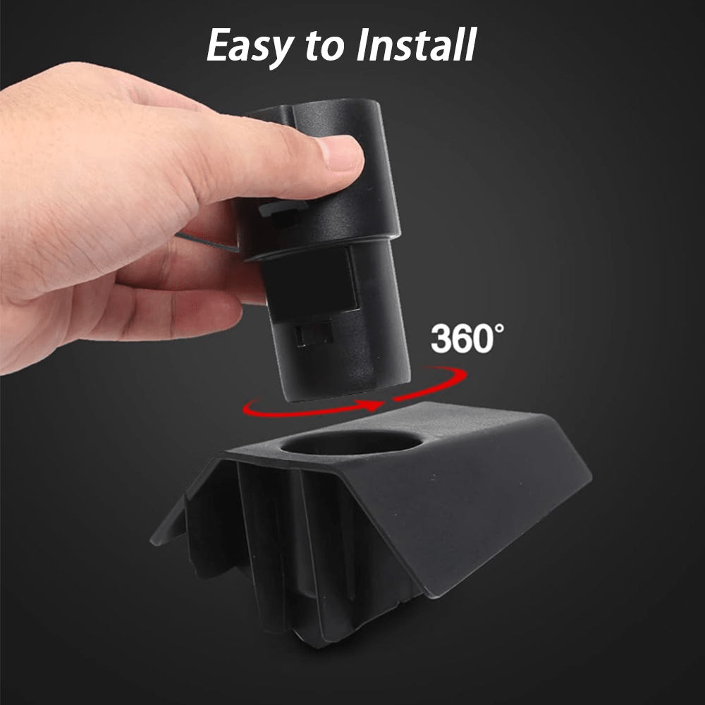 J1772 Adapter Door Dock for Cybertruck
