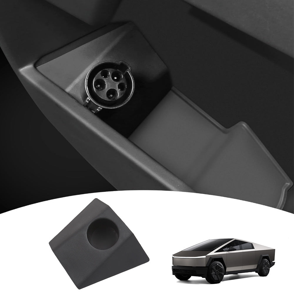 J1772 Adapter Door Dock for Cybertruck