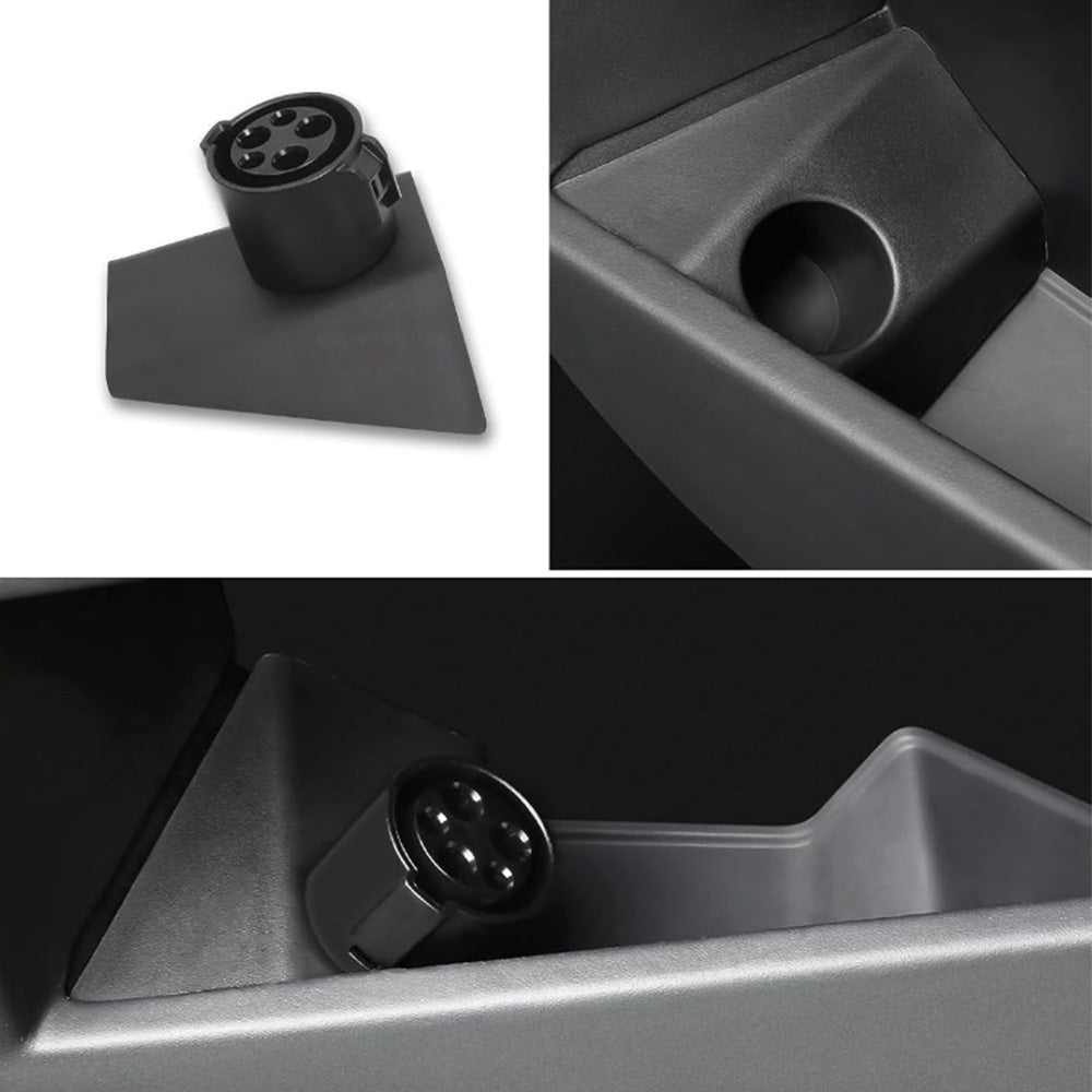 J1772 Adapter Door Dock for Cybertruck