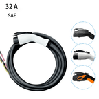 J1772 Extension Cable - Compatible with All J1772 EV Chargers