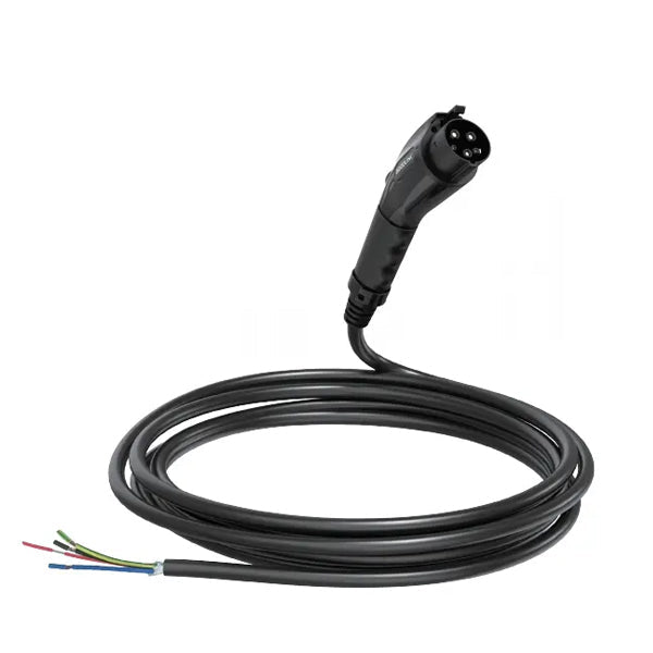 J1772 Extension Cable - Compatible with All J1772 EV Chargers