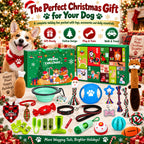 Christmas Dog Gift Advent Calendar - 24 Dog Toys