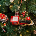 Christmas Tree Train - Electric Christmas Train with Lights and Sound