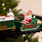 Christmas Tree Train - Electric Christmas Train with Lights and Sound