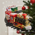 Christmas Tree Train - Electric Christmas Train with Lights and Sound