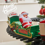 Christmas Tree Train - Electric Christmas Train with Lights and Sound