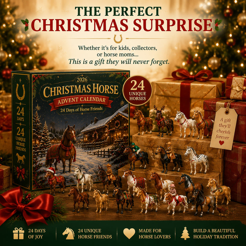 Christmas Horse Advent Calendar 2026 - 24 Horse Friends