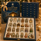 Nativity Advent Calendar 2026 - 24 Christmas Ornaments