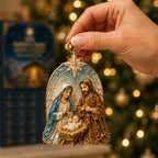 Nativity Advent Calendar 2026 - 24 Christmas Ornaments