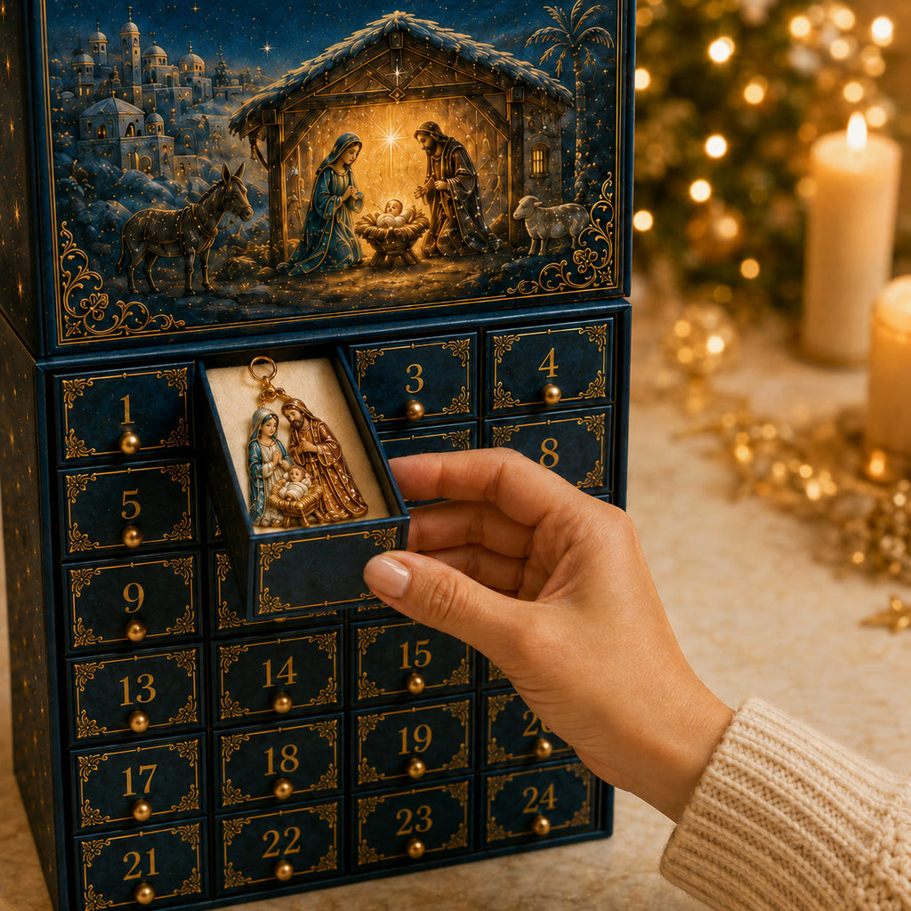 Nativity Advent Calendar 2026 - 24 Christmas Ornaments