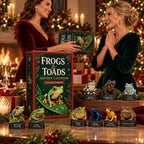Frogs & Toads Advent Calendar 2026 - 24 Frog Figurines