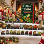 Frogs & Toads Advent Calendar 2026 - 24 Frog Figurines
