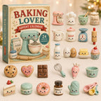 Cookie Kitchen Advent Calendar 2026 - 24 Cookie Ornaments