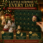 Rabbit Christmas Advent Calendar 2026 - 24 Rabbit Figurines