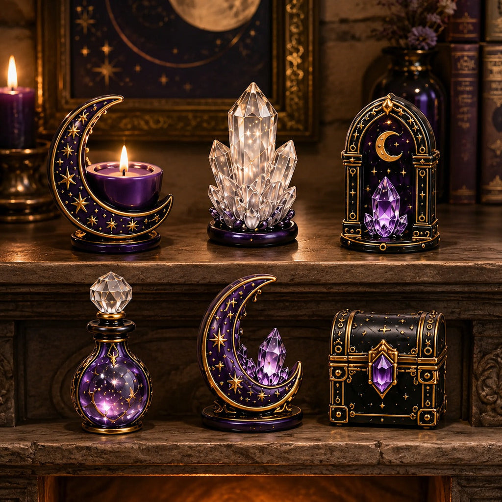 Crystal Witch Advent Calendar 2026 - 24 Days of Magical Miniatures