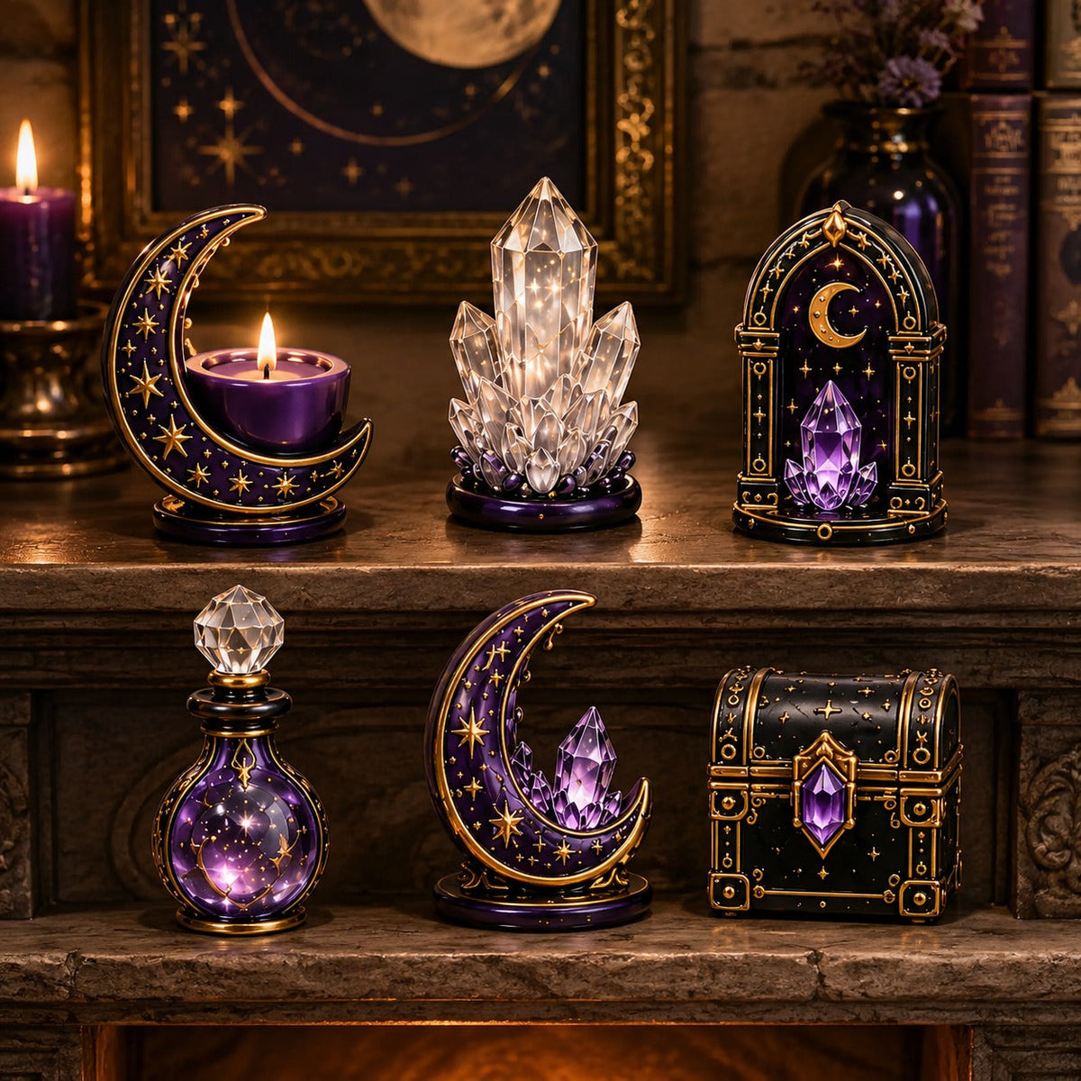 Crystal Witch Advent Calendar 2026 - 24 Days of Magical Miniatures