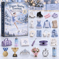 Figure Skating Advent Calendar 2026 - 24 Acrylic Charms, Gift for Skaters