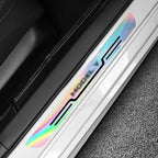 Laser-Effect Door Sill Protector Stickers for Tesla Model Y Juniper 2025+ (4PCS)