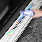 Laser-Effect Door Sill Protector Stickers for Tesla Model Y Juniper 2025+ (4PCS)