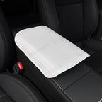 Leather Center Console Armrest Cover for Tesla Model Y Juniper 2025+