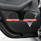 Leather Door Kick Guards for 2026 New Tesla Model Y Standard