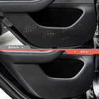 Leather Door Kick Guards for 2026 New Tesla Model Y Standard